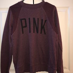 Pink sweatshirt